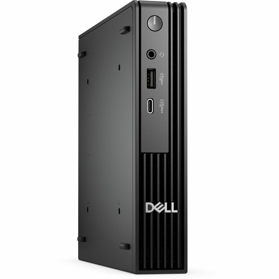 Dell - Ordinateur de bureau Pro Micro QCM1250 - Intel Core i5 14e g&eacute;n&eacute;ration i5-14500T - 8 Go - 256 Go SSD - M...