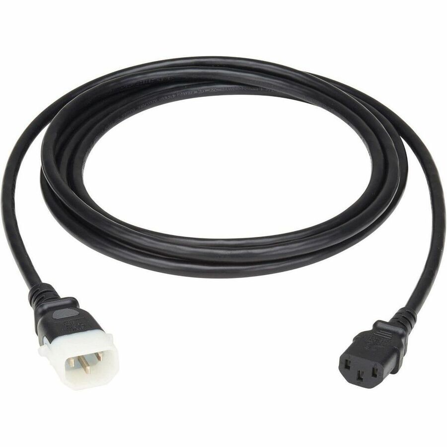 TRIPP LITE SERIES PDU POWER CORD C13 TO P-LOCK C14 NORTH AMERICA AND EUROPE RATE