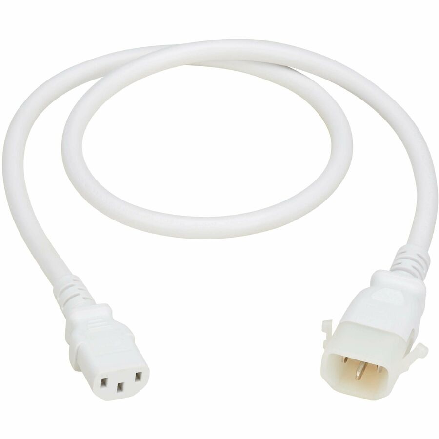 TRIPP LITE SERIES PDU POWER CORDS C13 TO P-LOCK C14 HEAVY-DUTY 15A 250V 14 AWG 3
