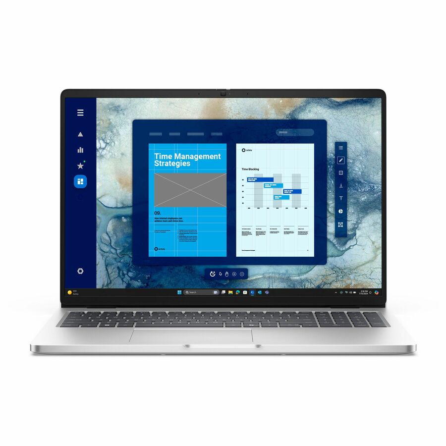 DELL PRO 16 PC16250 ULTRA 5 235U 16 GB 512GBSSD 16FHD+NON-TOUCH IRCAMERA INTEGRA