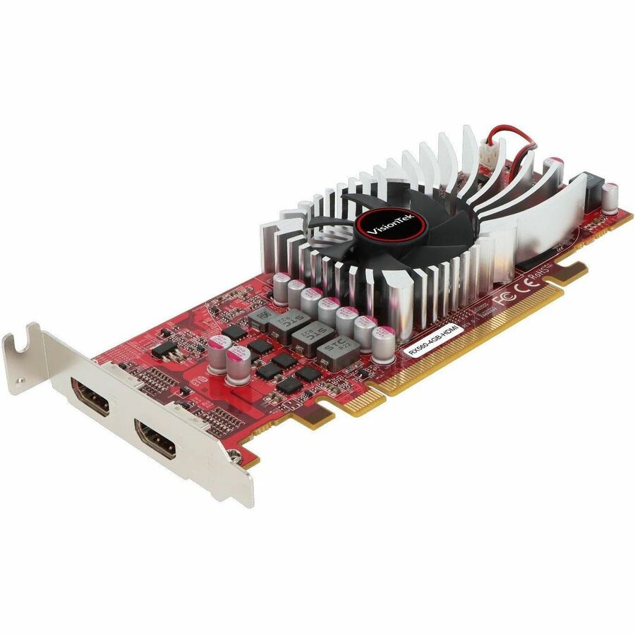 VISIONTEK RADEON RX560 4GB GDDR5 2XHDMI.