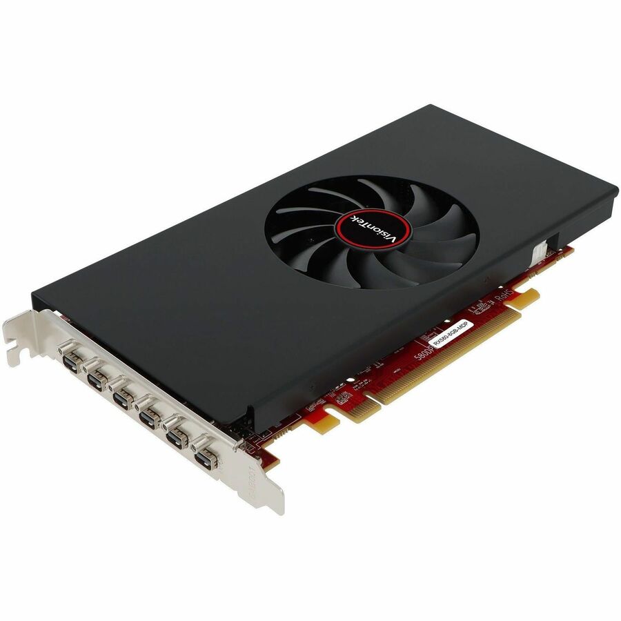 AMD RADEON RX 580 - PCI EXPRESS 3.0 - 8GB - GDDR5 - 6 DISPLAY SUPPORT VIA 6 X MD