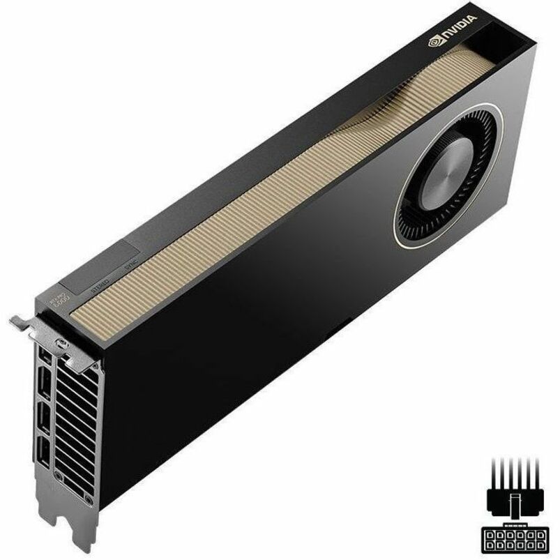 NVIDIA BLACKWELL ARCHITECTURE, 24,064 CUDA CORES, 752 NVIDIA TENSOR CORES, 188 N