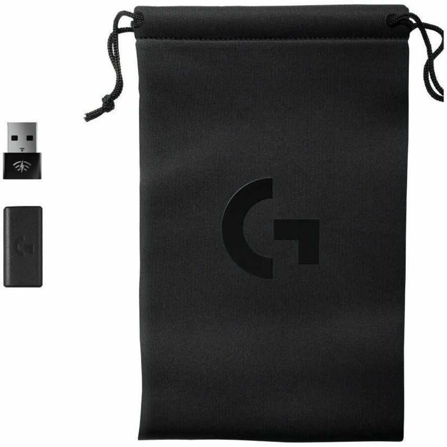 LOGITECH PRO LIGHTSPEED 4K BLACK DONGLE IS A STAND ALONE TRANSMITTER DONGLE TO P