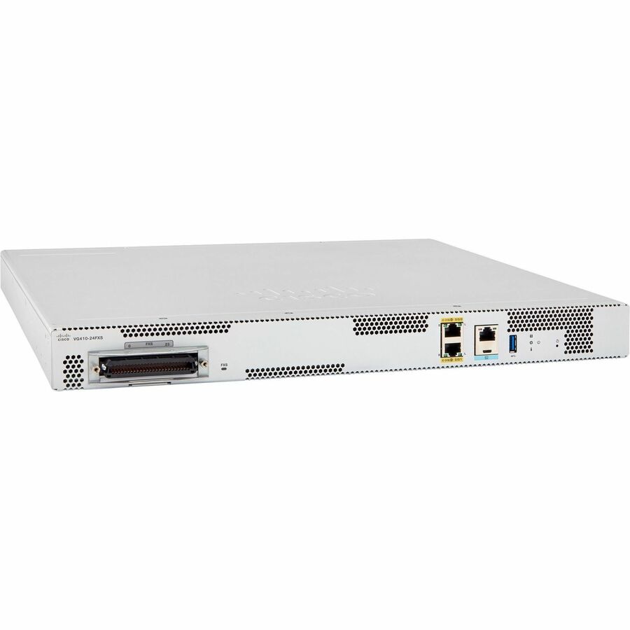 CISCO ANALOG VOICE GATEWAY VG410 - 24FXS REMANUFACTURED