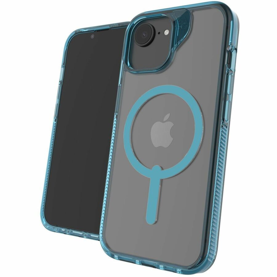 ZAGG SANTA CRUZ SNAP-IPHONE 17E/16E-BLUE