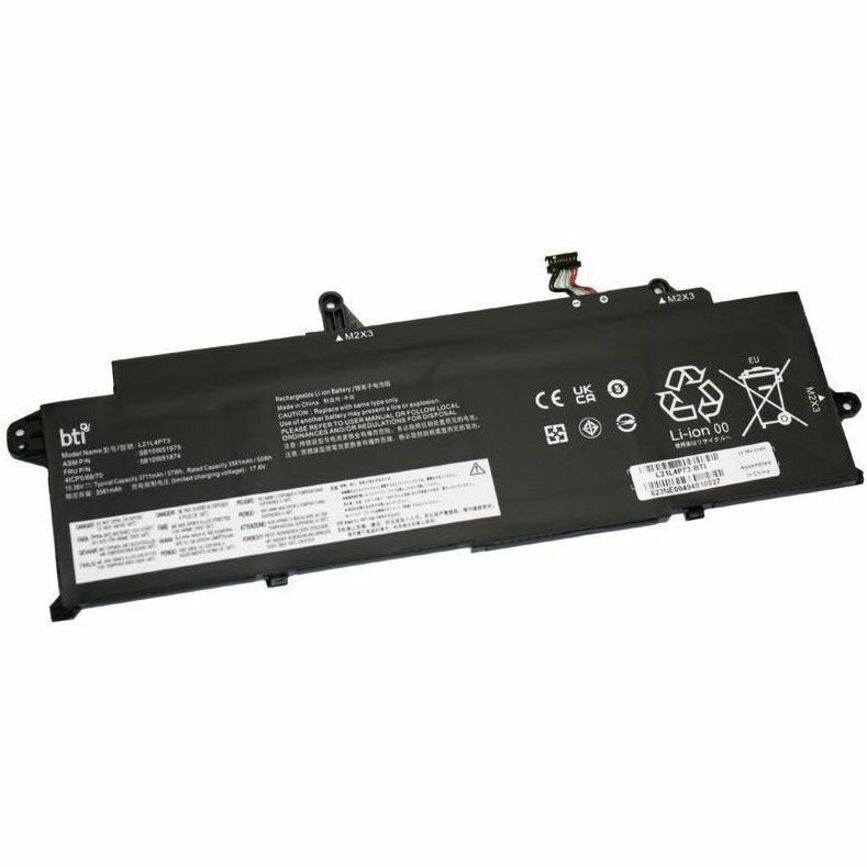 BTI 5B10W51877-BTI 4-CELL 15.36V LI-ION NOTEBOOK BATTERY FOR LENOVO THINKPAD T14