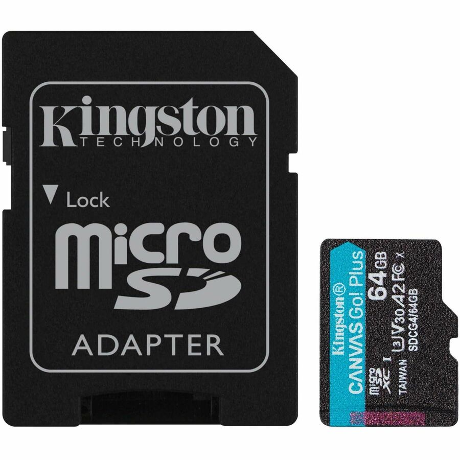 Canvas Go Plus 64GB microSDXC