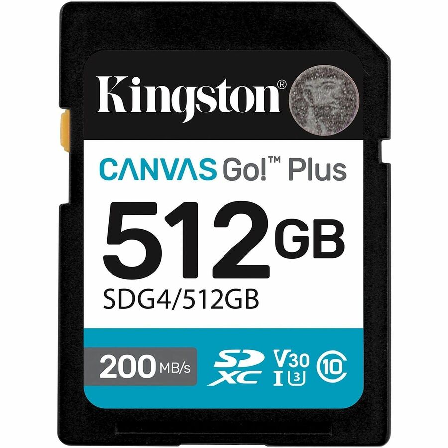 Go Plus G4 512GB SDXC