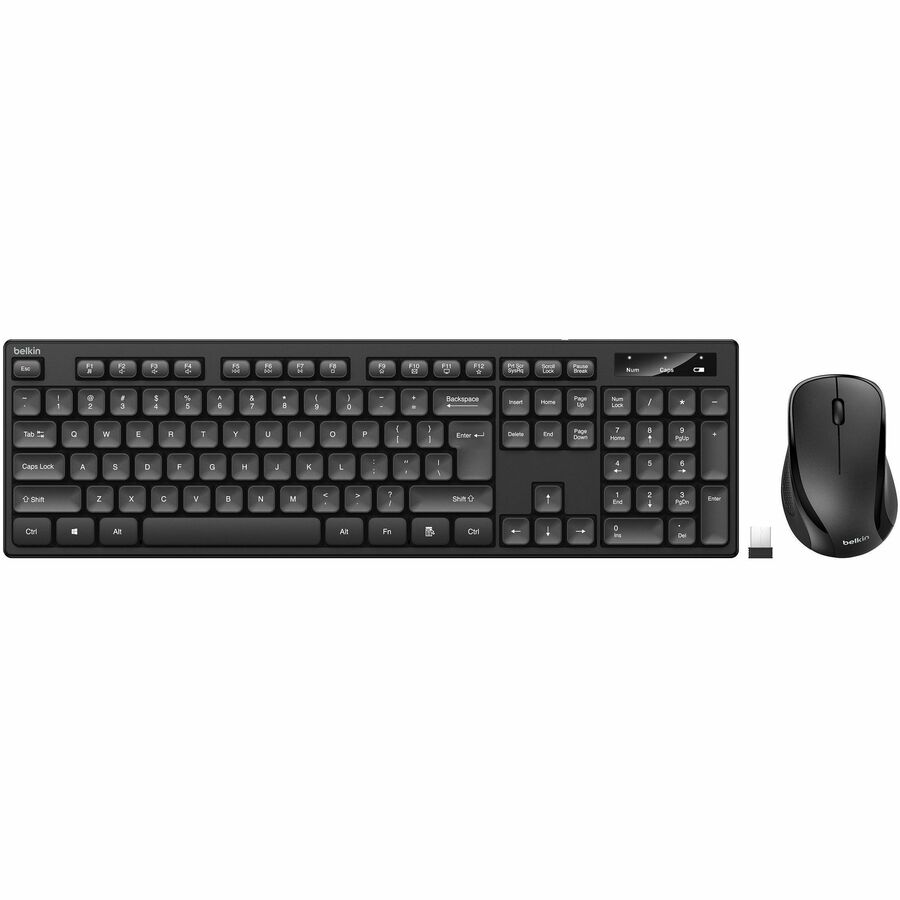 WIRELESS KEYBOARD AND MOUSE - OPTICAL