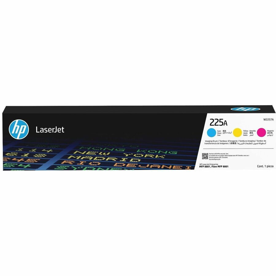 HP 225A (W2257A) LASERJET CYM ORIGINAL IMAGING DRUM