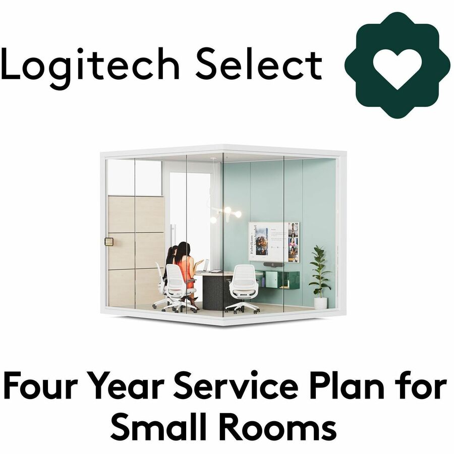 Logi Select S Rooms 4yr Plan