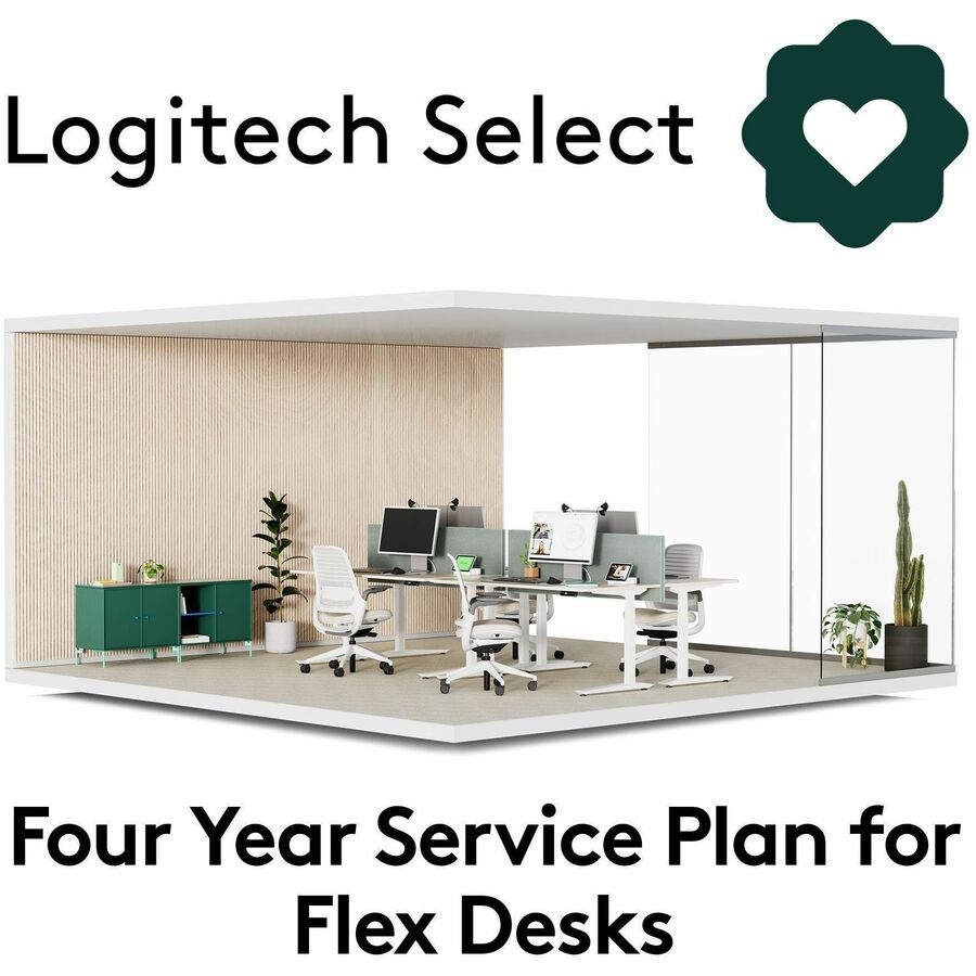 Logi Select Desks 4 Yr Plan