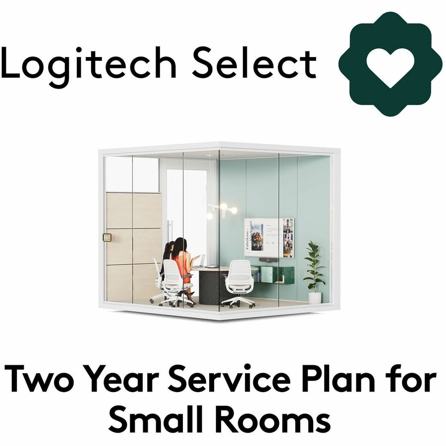 Logi Select S Rooms 2yr Plan