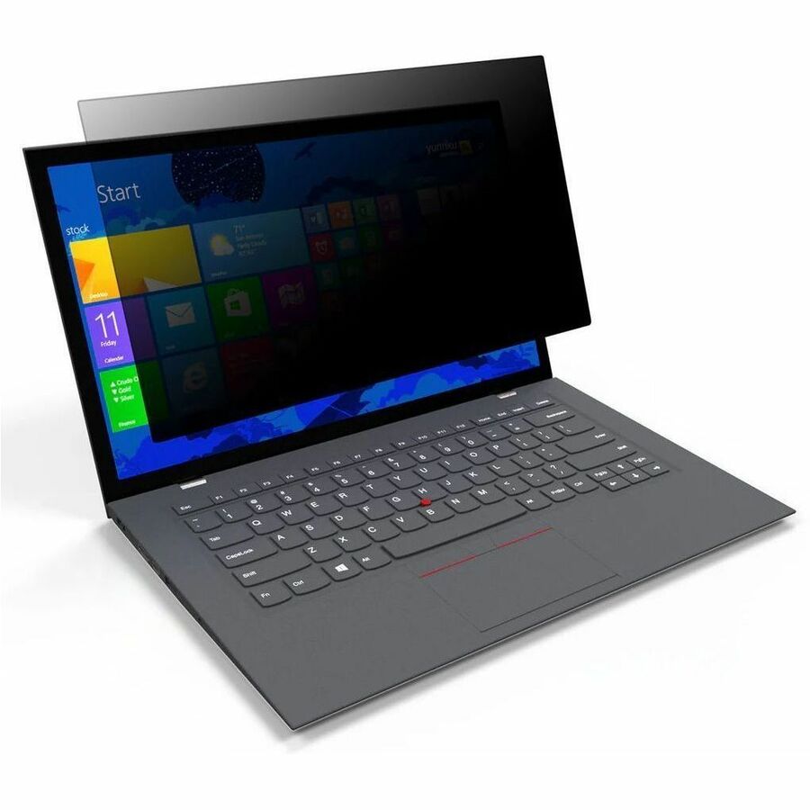 4VU PRIVACY SCREEN FOR 15.6 WIDESCREEN LAPTOPS (16:10) CLEAR 15.6