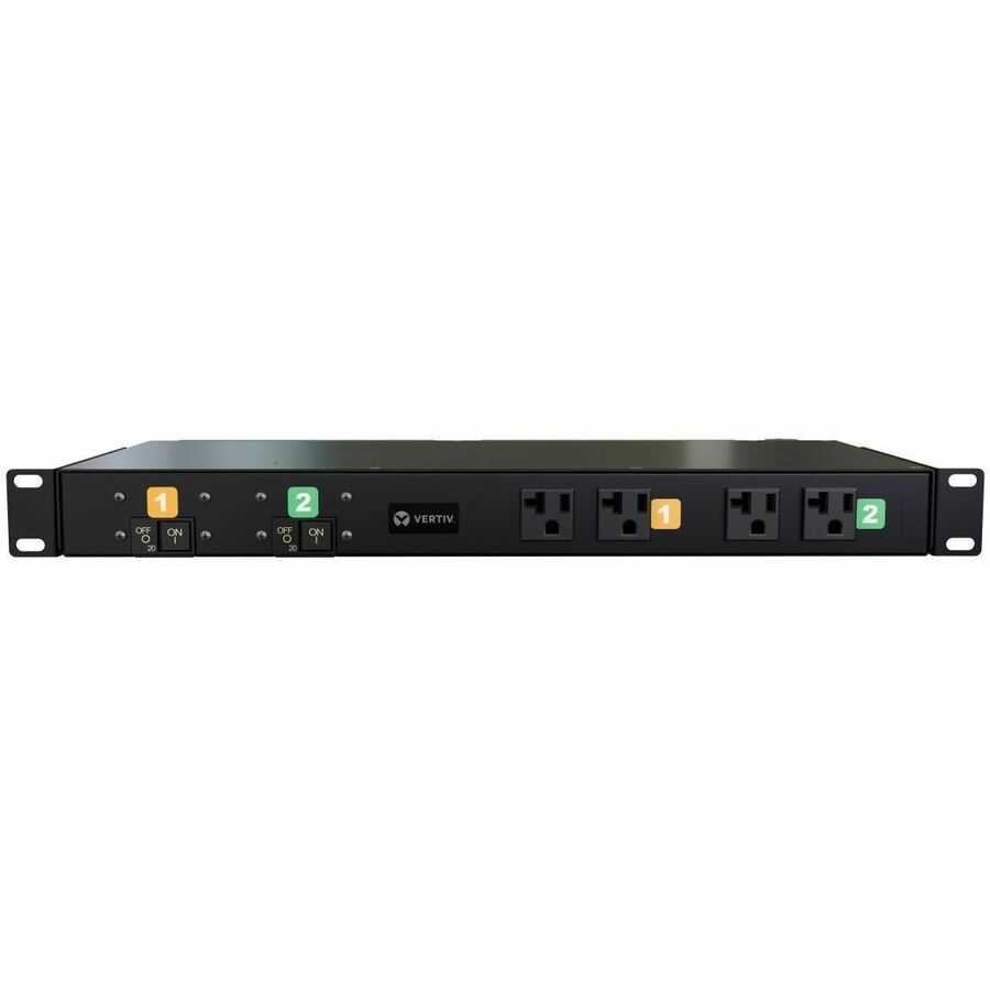 RPDU, BASIC, STANDARD, 30A, 120/208V, 5.7KW, HORIZONTAL, (12) COMBINATION C13/C1