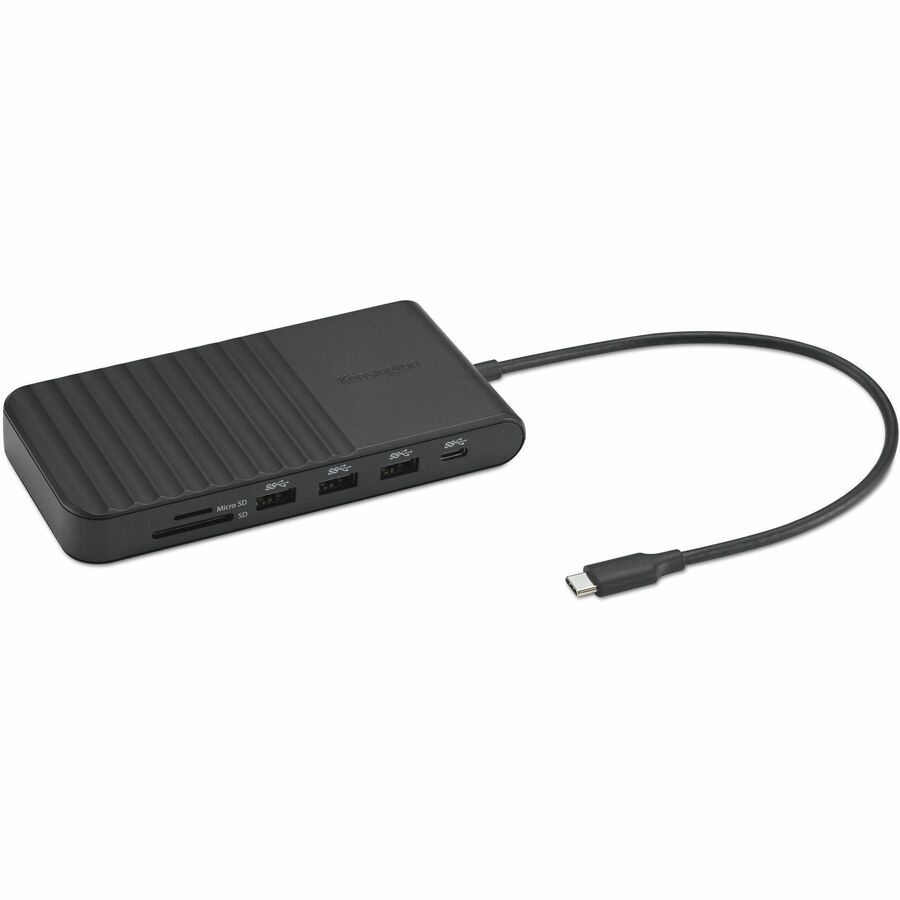 On the go or in the office, the UH1510P EQ USB-C 5Gbps Triple Video Driverless Mobile Dock supports up to three external displa