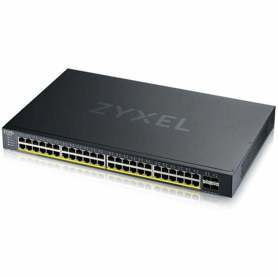XGS1935-52HP - HYBRID NEBULAFLEX 48 PORT GBE L3 WEB MANAGED 802.3AT POE+ SWITCH
