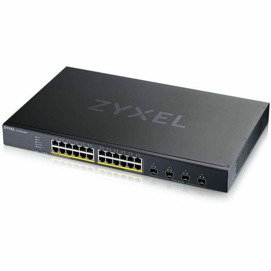 XGS1935-28HP - HYBRID NEBULAFLEX 24 PORT GBE L3 WEB MANAGED 802.3AT POE+ SWITCH