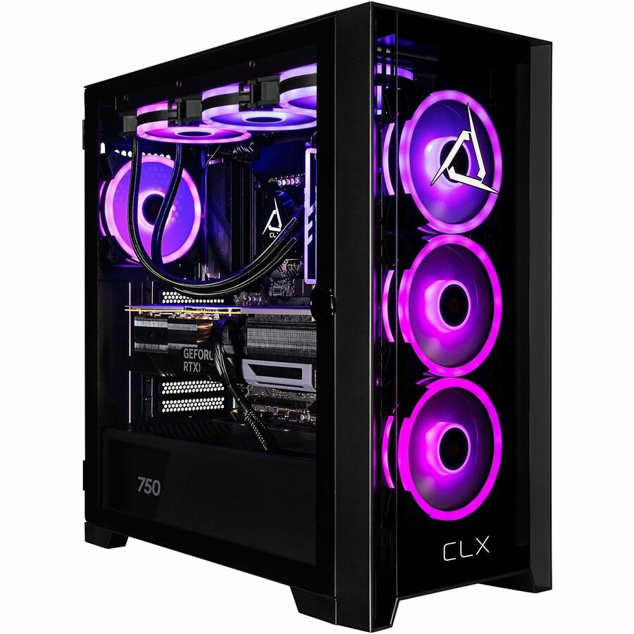 CLX SET GAMING PC - AMD RYZEN 7 7800X3D PROCESSOR, 32GB DDR5 MEMORY, GEFORCE RTX