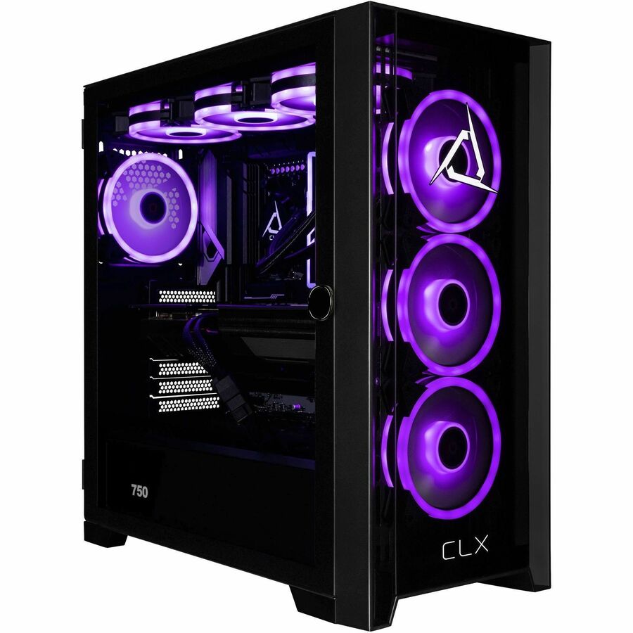 CLX SET GAMING PC - AMD RYZEN 7 7800X3D PROCESSOR, 32GB DDR5 MEMORY, RADEON RX 9