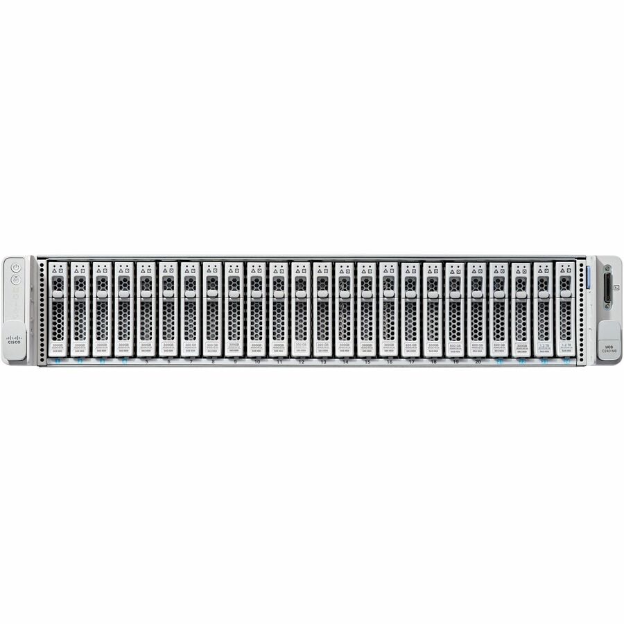 UCS C240 M8 Rack w/o CPU, mem,