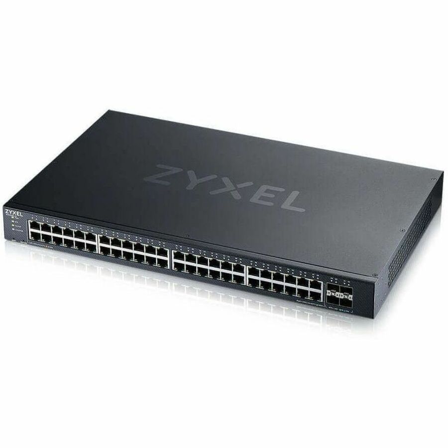 XGS1935-52 - HYBRID NEBULAFLEX 48 PORT GBE L3 WEB MANAGED SWITCH + 4 SFP+ 10G FI