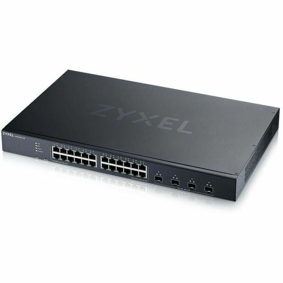 XGS1935-28 - HYBRID NEBULAFLEX 24 PORT GBE L3 WEB MANAGED SWITCH + 4 SFP+ 10G FI