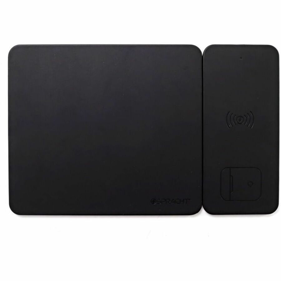 SPRACHT MAGPAD - CHARGER AND MOUSE PAD - BLACK