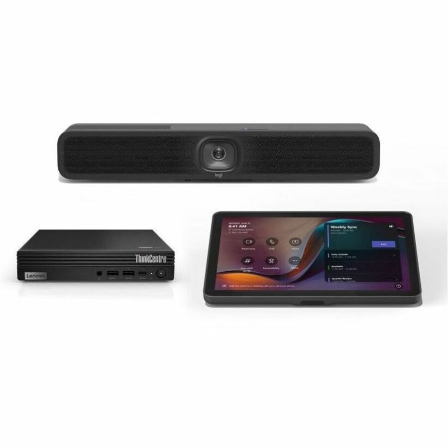 Logitech MeetUp2 Sm Room Bun