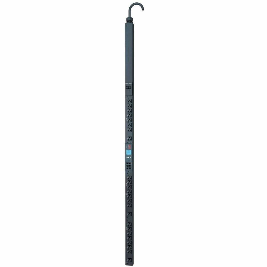 RACK PDU 2G, METERED-BY-OUTLET WITH SWITCHING, ZEROU, 30A, 100-120V, (24) 5-20R