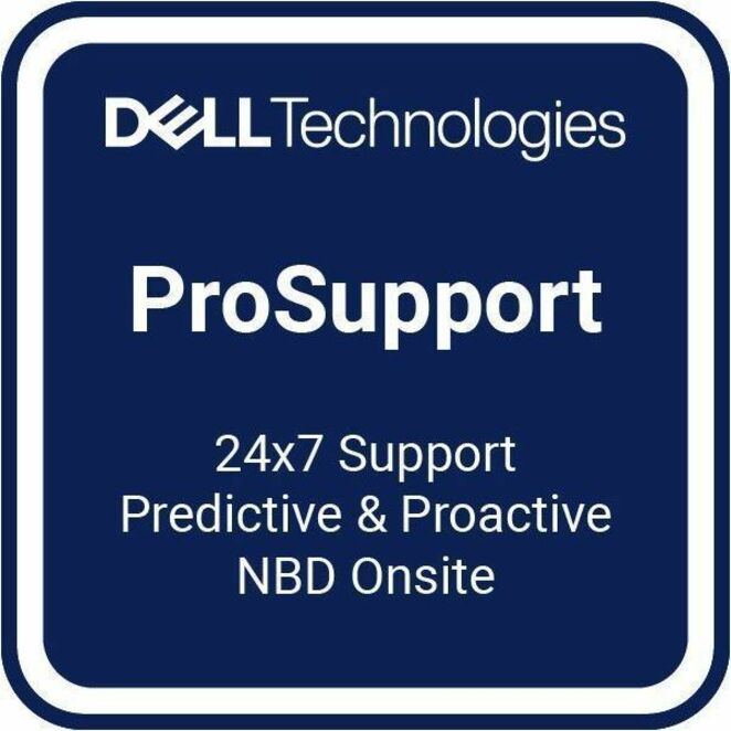 Upgrade from 1Y Basic Onsite to 5Y ProSupport