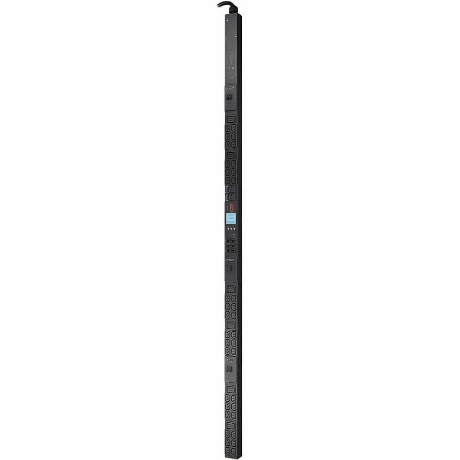 RACK PDU 2G, METERED, ZEROU, 8.6KW, 208V, (36) C13 & (6) C19 & (2) 5 TAA