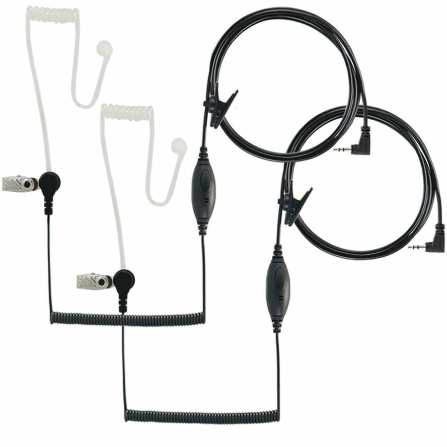 GA-SV01 2P - HEADSET - WIRED - 2.5MM PLUG STYLE. COMPATIBLE WITH ALL COBRA FRS R