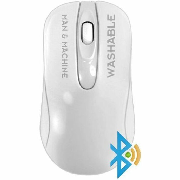 WIRELESS C-MOUSE (WHITE)