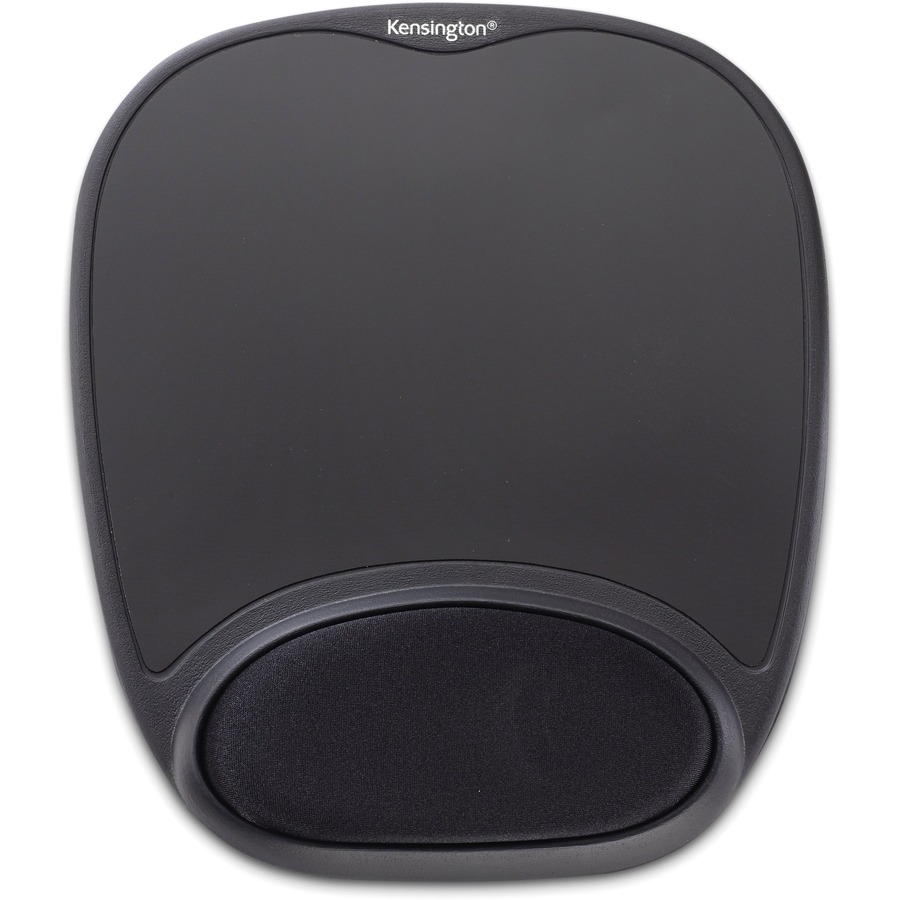 Comfort Gel Mouse Pad Black