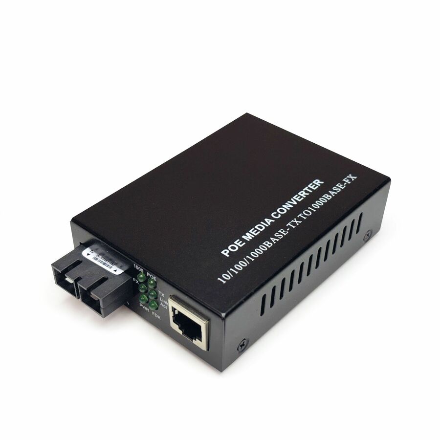 10/100/1000 POE+/FX MM 1300NM SC 550M