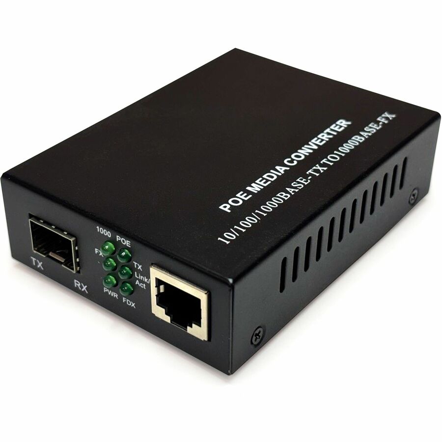 10/100/1000 POE+/FX SFP