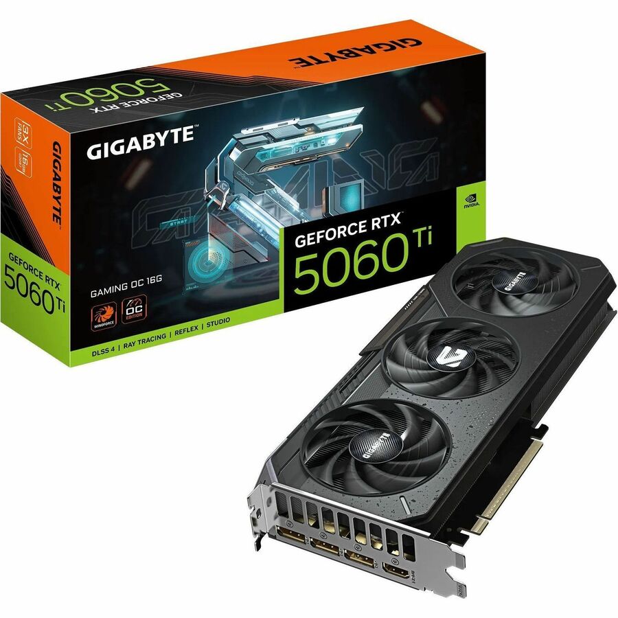 GEFORCE RTX 5060 TI GAMING OC 16G