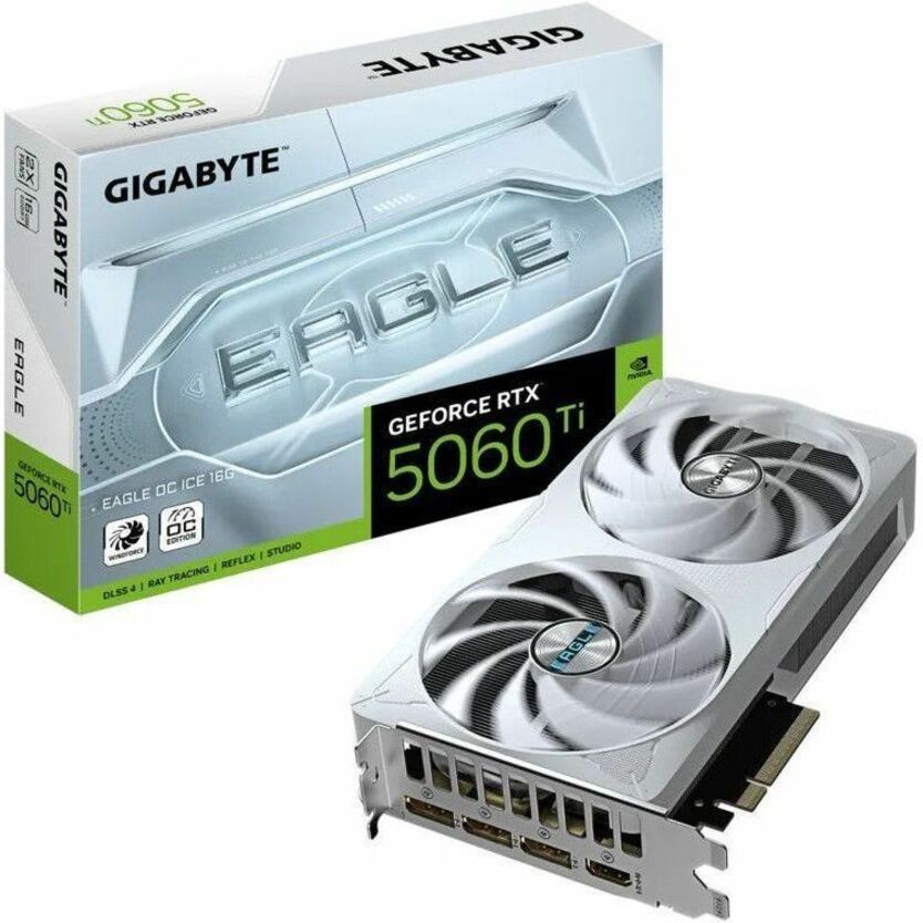 GEFORCE RTX 5060 TI EAGLE OC ICE 16G