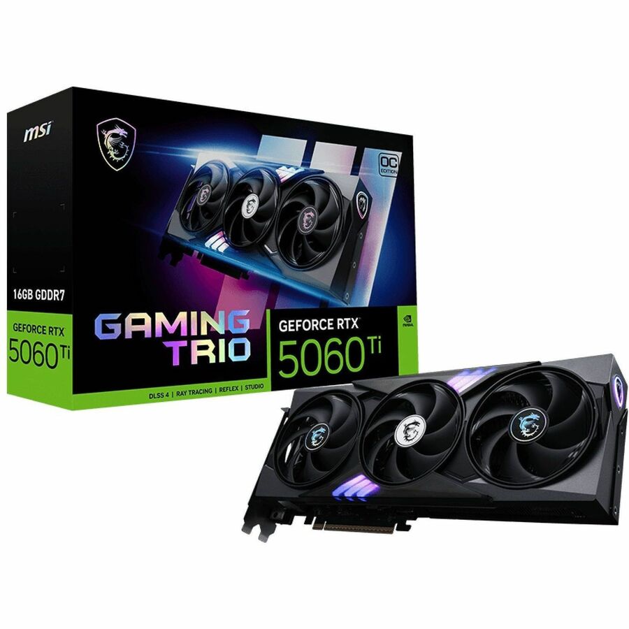 RTX 5060 TI 16G GAMING TRIO OC