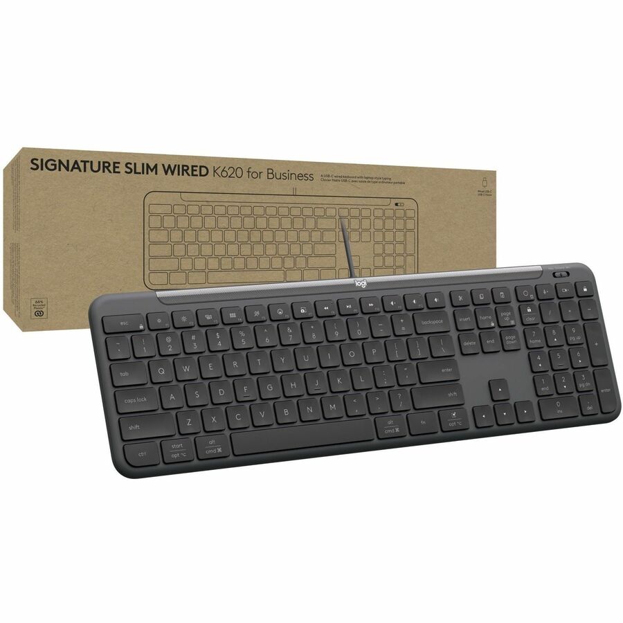 LOGITECH SIGNATURE SLIM WIRED K620 FOR BUSINESS MULTI 4