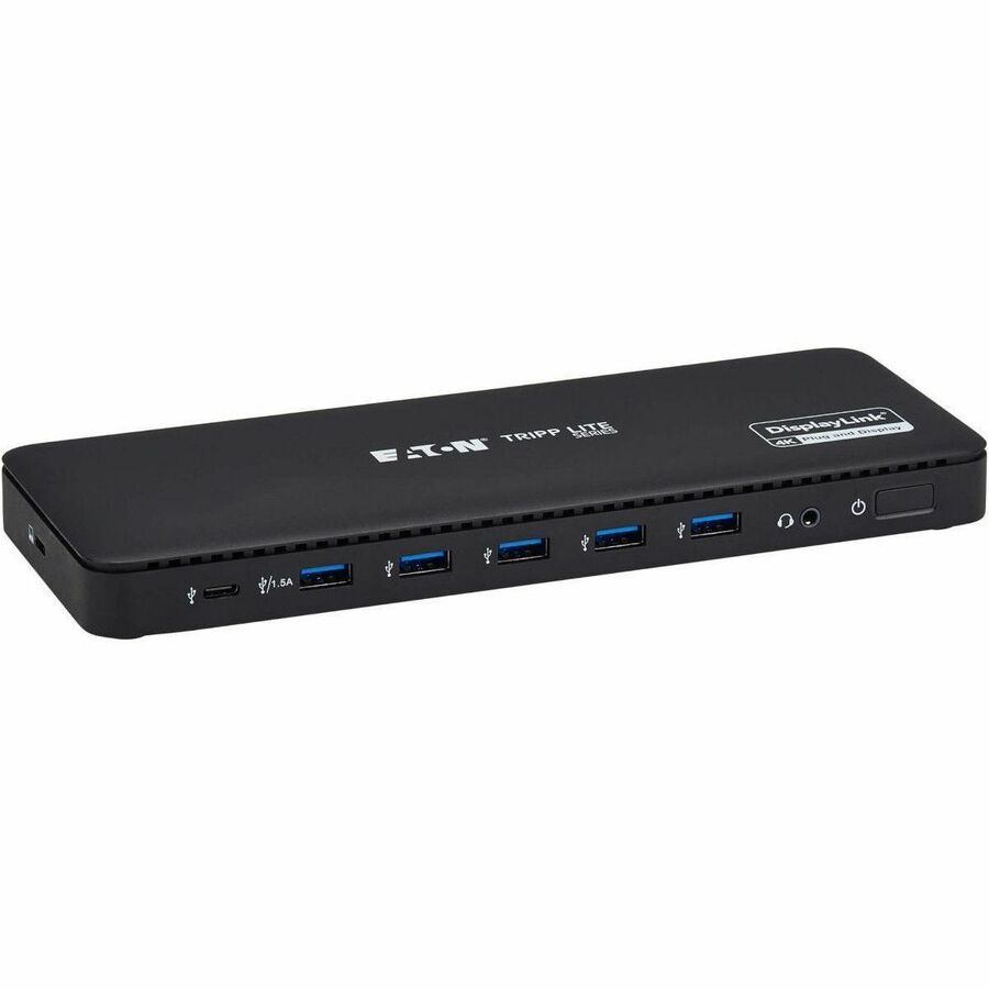 TRIPP LITE SERIES USB-C UNIVERSAL DOCK, DUAL DISPLAY - 4K HDMI AND DISPLAYPORT,