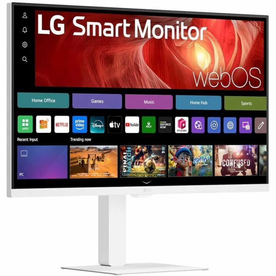 LG 32IN 32U720SA-W 16:9 UHD 3840 X 2160 VA MONITOR WITH HDMI
