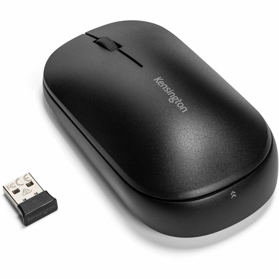 Dual Wireless Mouse Black