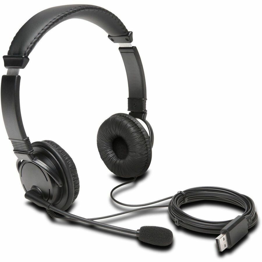 USB Hi-Fi Headphones with Mic