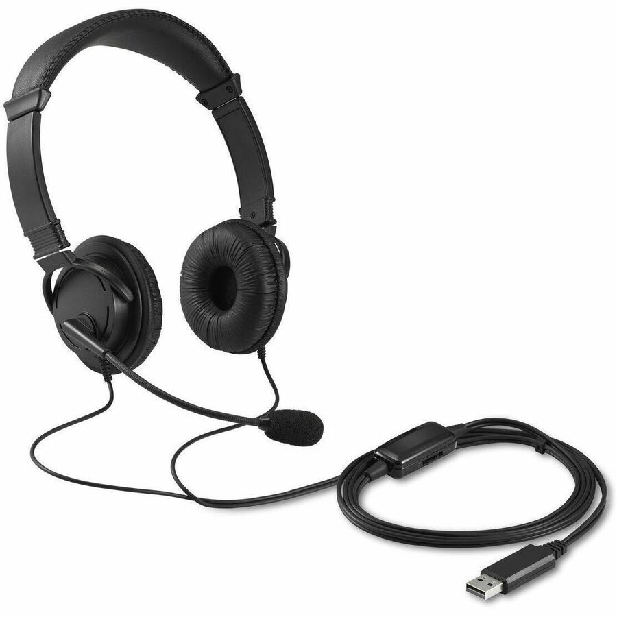 USB Headphone w Mic & Inline