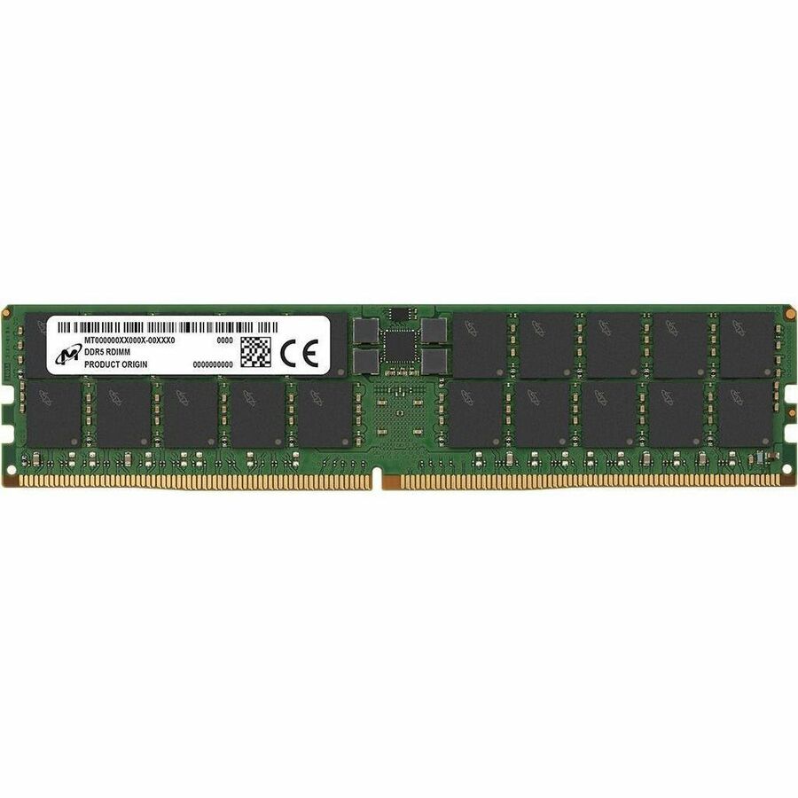 DDR5 RDIMM 96GB 2RX4 6400 CL52 (24GBIT) (SINGLE PACK)