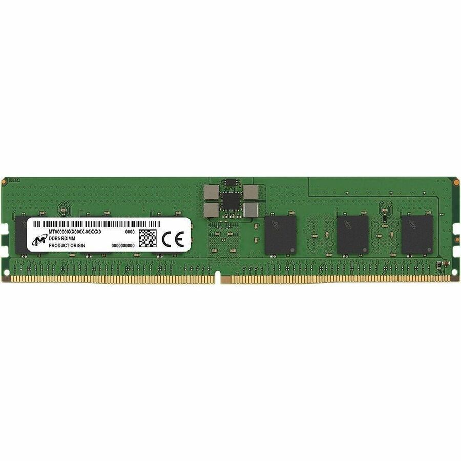 DDR5 RDIMM 24GB 1RX8 6400 CL52 (24GBIT) (SINGLE PACK)