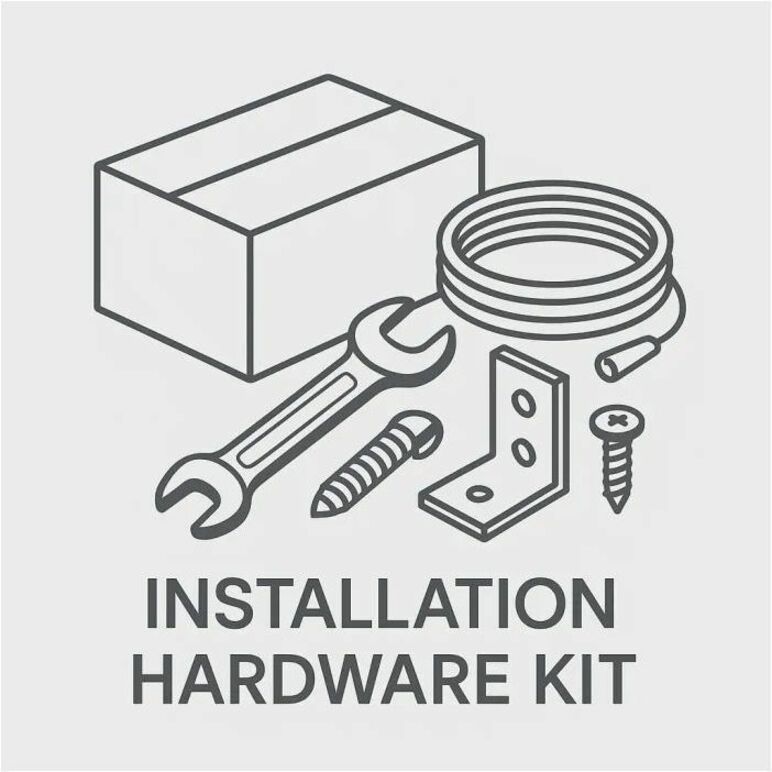 30FT RACK MOUNT CONTROL BOX SEPARATE INSTALLATION ACCESSORY KIT FOR LDC SERIES.